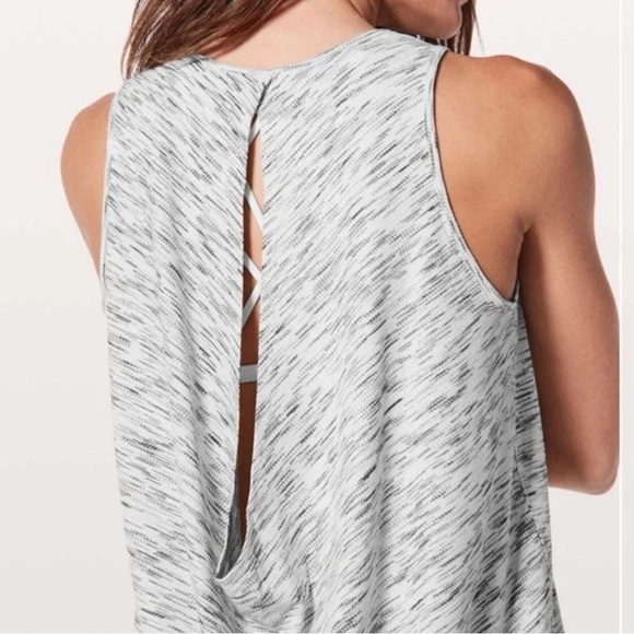 Lululemon low key tank open back - Picture 2 of 10